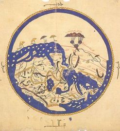300px-Al-Idrisi's_world_map