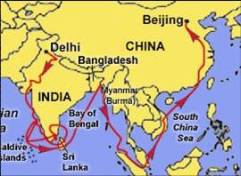 Ταξίδι στην Ινδία, ΝοτιοΑνατολική Ασία και ανατολική Κίνα, ως το Πεκίνο
